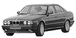 BMW E34 P1E74 Fault Code