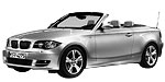 BMW E88 P1E74 Fault Code