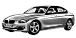 BMW F30 P1E74 Fault Code